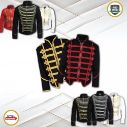 Men's Jacket Full S Military Jacket