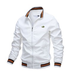 Casual Embroidered Jacket Men's Jackets US