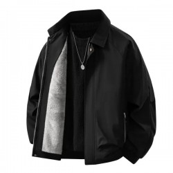 Autumn and Winter New Men's Cotton Jacket Business and Casual Jacket