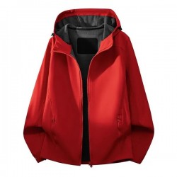 Spring and Autumn New Men's Jackets, Casual Hooded Jackets, Men's and Women's Couple Jackets, Outdoor Jackets