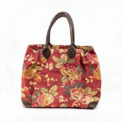 Bag de Viaje Leather Canvas Pasaremos la Noche Crossbody Bag Purse de Hombro