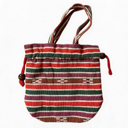 Handbag Yaeyama Minsaa Woven