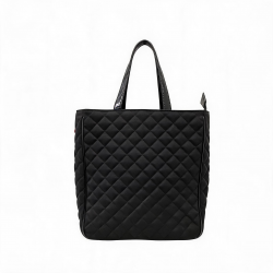 Handbag Quilted Black de Japón