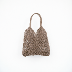 Handbag Women's Bag de Verano Playa Handbag Hueco Shoulder Bag de Moda