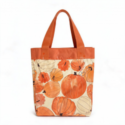 Handbag Essential Almacenamiento echa de Calabaza Halloween Vacaciones