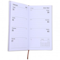 Convenient Academic Planner Planning Notebook Daily Task Notepad