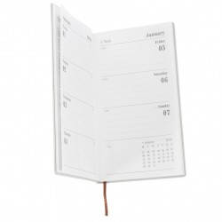 Convenient Academic Planner Work Notepad Daily Task Notebook Meetings for