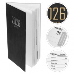 Business Notepad Daily Journal Meeting Planner Notebook Schedule