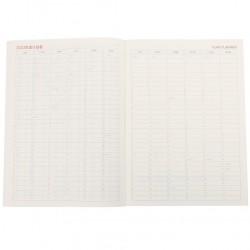 Time Managing Notepad Notebook for Schedule Daily Task Planner Weekly