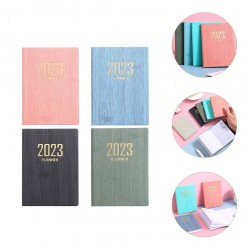 4 Pcs Weekly Planner Notebook Daily Schedule Daily＆hourly Planner