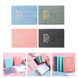 4 Pcs Weekly Planner Notebook Daily Schedule Daily＆hourly Planner