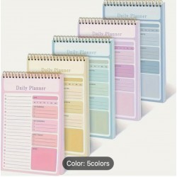 To Do List Book Pad Notepad Notebook Daily Planner for Work