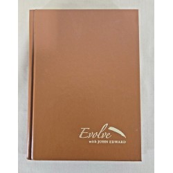Notebook: Daily Journal by John Edwards Hardcover Daily Journal Notebook