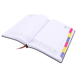 Notebook Daily Weekly Monthly Planning Notebook A5 Planner Notepad UK