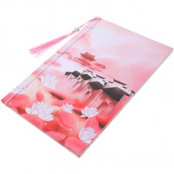 Daily Planner Notebook Bound Lined Beautiful Notebooks for Women
