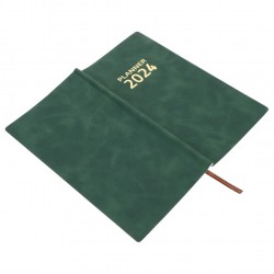 Office Paper Organizer Weekly Monthly Planner Daily Notebook Simple