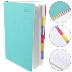 Portable Planner Notepad Daily Notebook Appointment Schedule Planner