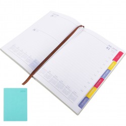 Portable Planner Notepad Daily Notebook Appointment Schedule Planner