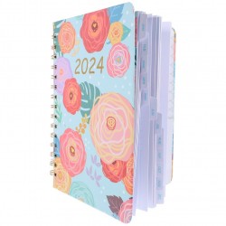 Daily Planner Notebook Multi-function Academic Notepad Household Organizer