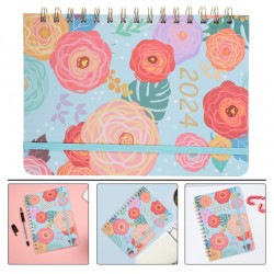 Daily Planner Notebook Multi-function Academic Notepad Household Organizer