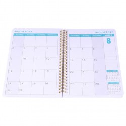 Daily Schedule Planner Weekly Notebook Planner Notebooks Goal Planning