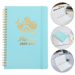 Daily Planner Books - Notebook Academic Year Weekly Calendar Planner
