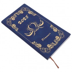 Portable Notebook Business Planning Diary Convenient Daily Planner