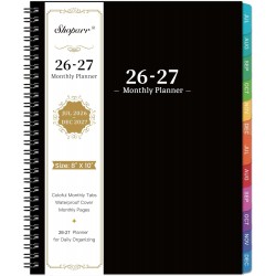 Monthly Planner - Academic Planner/Calendar -, JUL - DEC