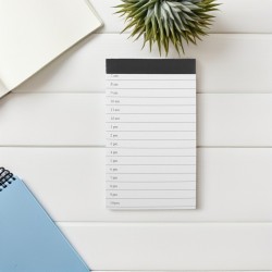6 Pcs Small Journal Notebooks for Work Checklist Daily Planner Men