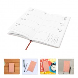 Office Writing Notebook Multi-function Academic Planner Convenient Daily