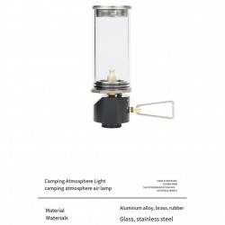 Camping Light with Easy Carry Design Ideal for Outdoor Enthusiasts