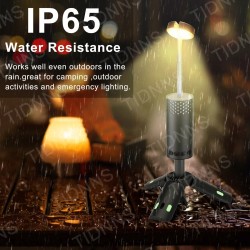 Camping Rechargeable Fishing Lantern Lamp Night Emergency Light
