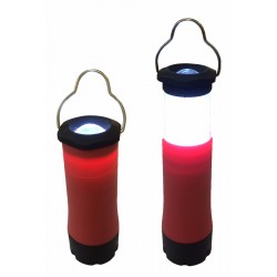 Lantern LED TELESCÓPICA Lantern luz de camping CON BATERÍAS
