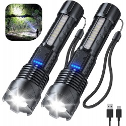 Lantern Alta Lúmenes Rechargeable Paquete de 2 990000 Lúmenes Lantern LED Súper Brillante