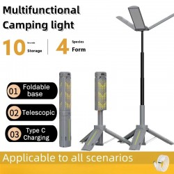 Camping Light with Long Distance Visibility Feature