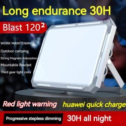 Camping Lantern Rechargeable Searchlight High Power Outdoor Emergency Lighting