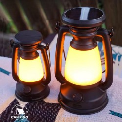 Camping Lanterns Hanging Tent Light Stepless Dimming