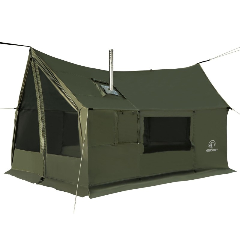 Tent For Outdoor Ultralight Military Tent Shelter Survival Waterproof