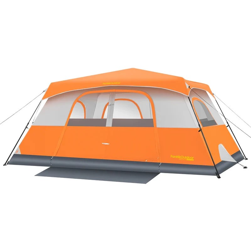 Camping Tent Sun & Wind-Resistant Foldable & Picnic Tent