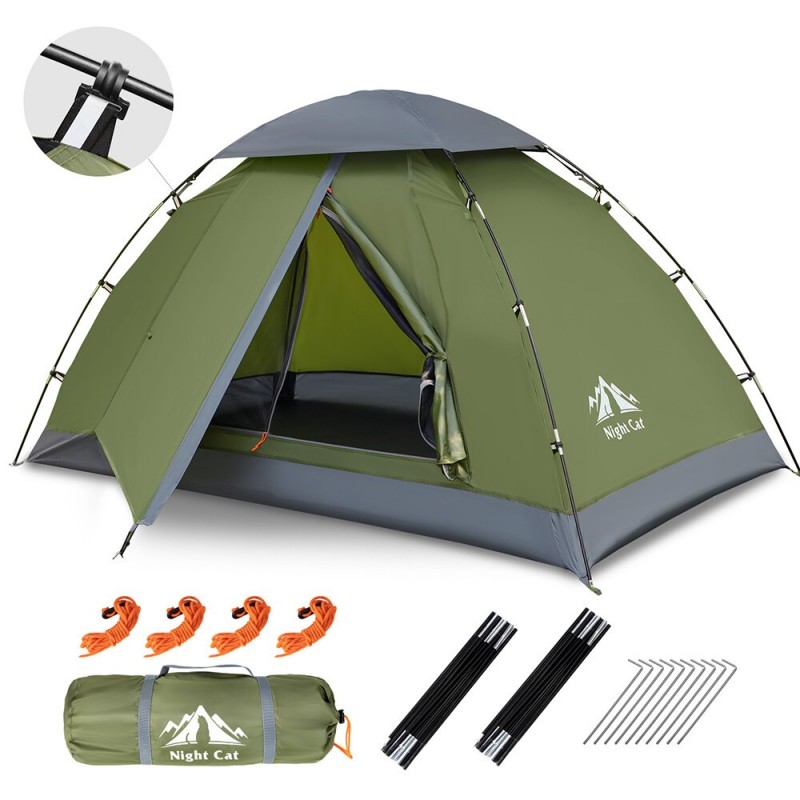 Camping Tent Sun & Wind-Resistant Foldable & Picnic Tent