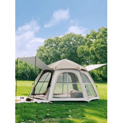 Camping Tent Sun & Wind-Resistant Foldable & Picnic Tent