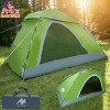 Camping Backpacking Tent Single Person Waterproof Shelter