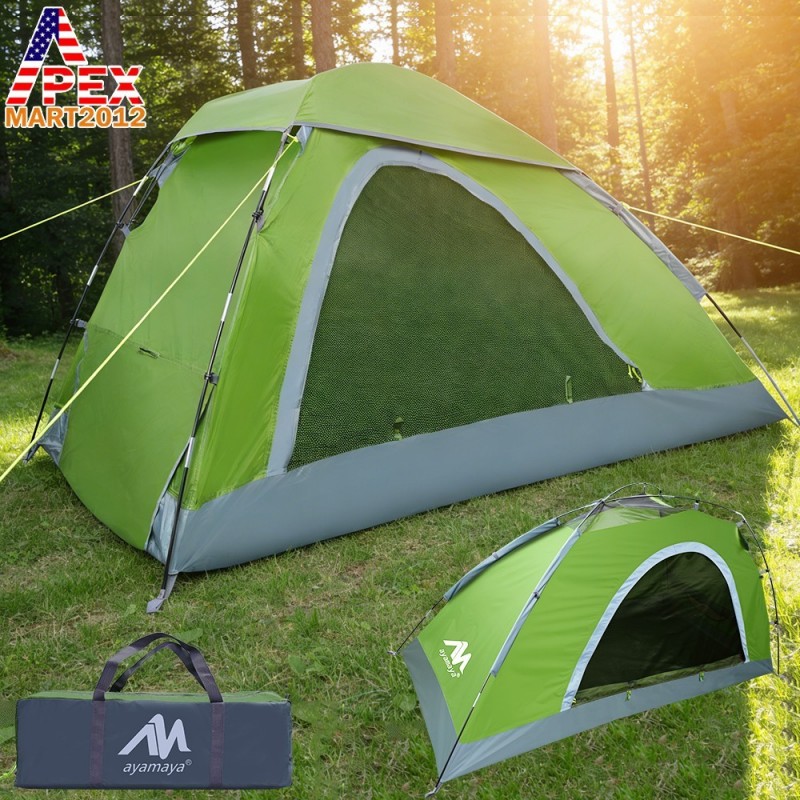 Camping Backpacking Tent Single Person Waterproof Shelter