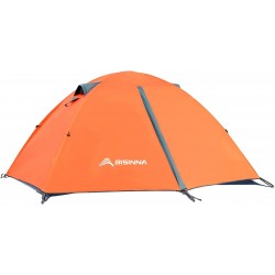 2/4 Person Camping Tent Lightweight Backpacking Tent Waterproof Windproof Two Do