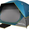 Tent 4/6 Person Dome Tents for Camping with Rainfly Waterproof Clip