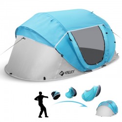 Camping Tent 2 Person Tent Lightweight Backpacking Tent