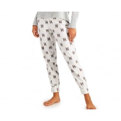 Fleece Pants Pajamas - Size Large (4699)