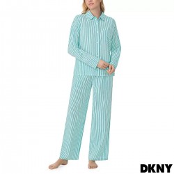 Juego de Pajamas de 2 piezas Don’t de mezcla de Cotton para Women