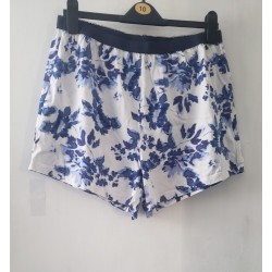 Women's Pyjama Shorts Elastic Waist Size 16