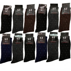 NEW 6-12 Pairs Mens Cotton Crew Fashion Casual Dress Socks Size9-11 10-13 SX-202